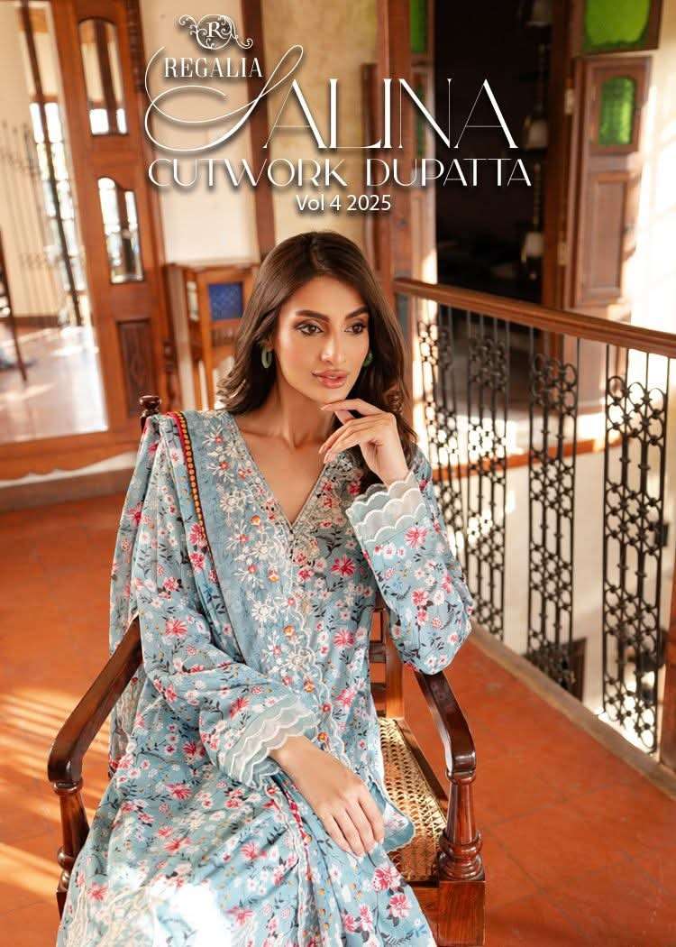 SALINA Cutwork Volume 4 2025 by Regalia